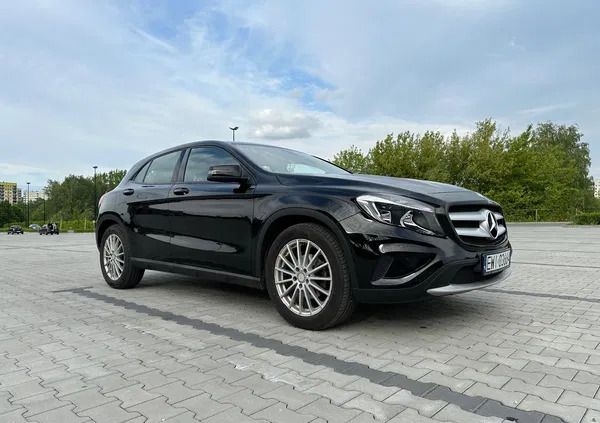 mercedes benz gla Mercedes-Benz GLA cena 75000 przebieg: 69335, rok produkcji 2016 z Sosnowiec